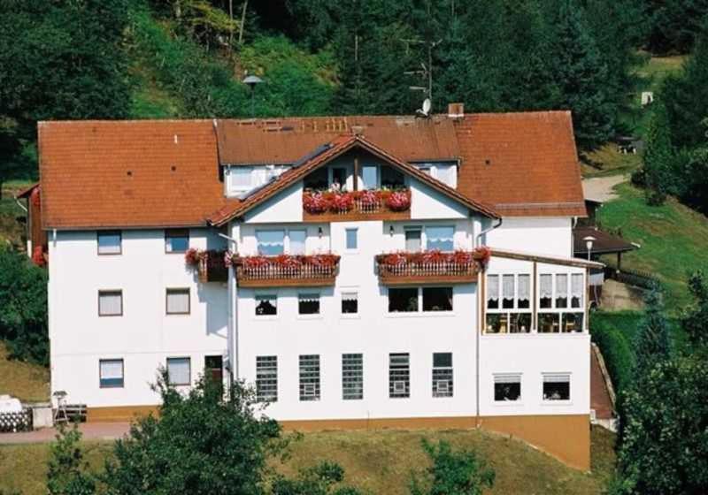 Gasthaus Zum Spalterwald Oberzent Dış mekan fotoğraf