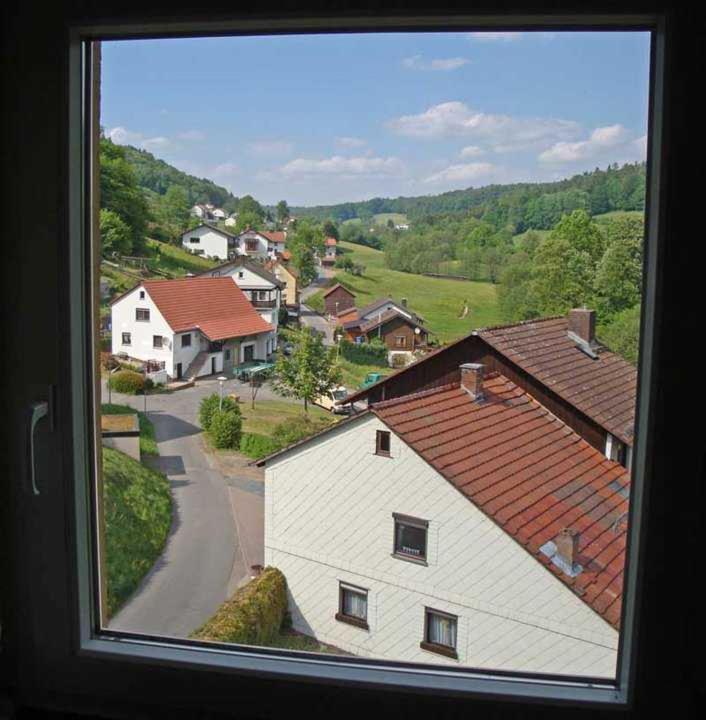 Gasthaus Zum Spalterwald Oberzent Dış mekan fotoğraf